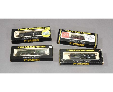 Graham Farish N Gauge Locomotives LE111A 0-6-0PT London Transport L99 and 1206 Class 4P LMS 1118 (both E boxes G); 4-6-0 BR n