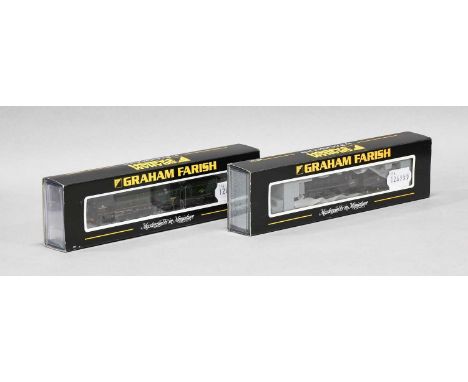 Graham Farish N Gauge Locomotives 372652 Standard Class 4MT BR 76020 and 372801 Great Central BR 60156 both 6DCC (both E boxe