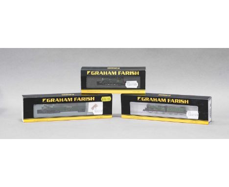 Graham Farish N Gauge Locomotives 372775 C Class SE&amp;CR 271 18DCC, 371902 57xx Pannier tank GWR 8700 and 371403 Class 52 d