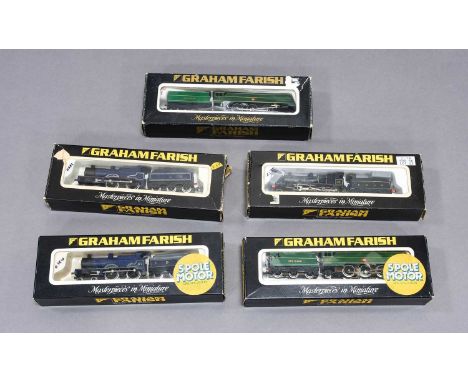 Graham Farish N Gauge Locomotives 2x1503 Belgian Marine (both E boxes G) 2-8-0 SDJR 80, 4-4-0 SDJR 67 and 4-4-0 CR (both cabs