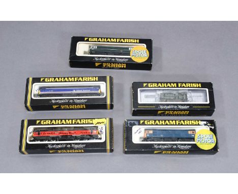 Graham Farish N Gauge Diesel Locomotives 8315 Class 33, 371021 Class 08 shunter, 8024 Class 47 (all E boxes G) Class 47 and C