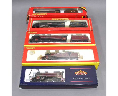 Hornby (China) OO Gauge Locomotives R2224 LMS Fowler 2-6-4T 2311, R2230 Duchess of Buccleuch and R2092 City of London streaml