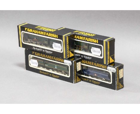 Graham Farish N Gauge BR Locomotives 1515 602 Squadron 34089, 1507 Channel Packet 35001, Spitfire 34066 (in unnumbered box) a