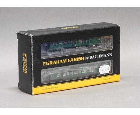 Graham Farish N Gauge 372675 4CEP Four Car EMU 7105 SR 6 DCC (E box E-G)