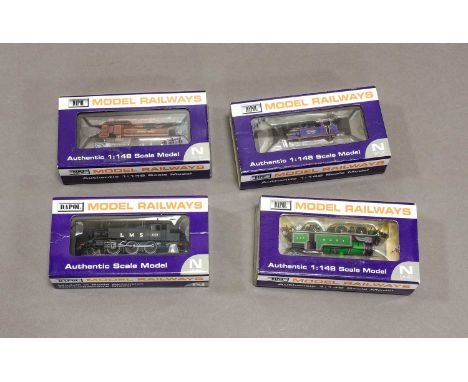 Dapol N Gauge Tank Locomotives ND-057 0-4-4 LSWR 245, 2S-015-001 2-6-2 LMS 1208 2S-012-008 0-6-0 K&amp;ESR Bodiam and 2S-007-