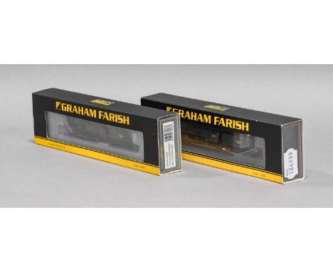Graham Farish N Gauge Locomotives 372026 Powderham Castle BR 4080 and 372378 Flying Scotsman BR 60103 (both E boxes E-G) (2)