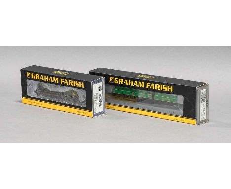 Graham Farish N Gauge Southern Locomotives 372275 Exeter 21C101 and 372930 N Class 868 6DCC (both E boxes E-G) (2)