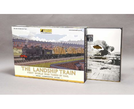 Graham Farish N Gauge 370300 The Landship Train First World War Tanks By Rail (E box E)