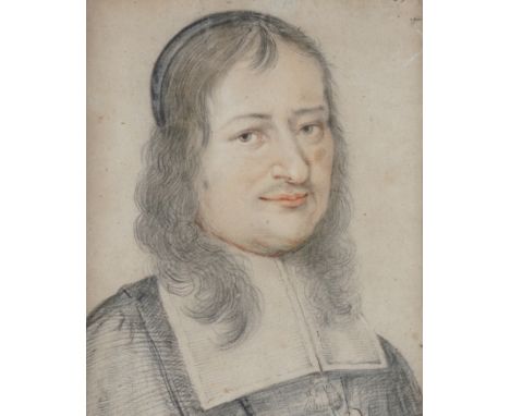 EUROPEAN SCHOOL, 17TH CENTURY (8)Portrait of a gentleman
pencil and coloured chalks
27.5 x 20.5cm
together with a watercolour