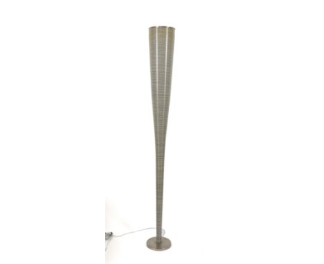 MARC SADLER DESIGN FOSCARINI: 'MITE TERRA' AN ACRYLIC AND WEIGHTED METAL FLOOR STANDING LIGHTModern
186.5cm high