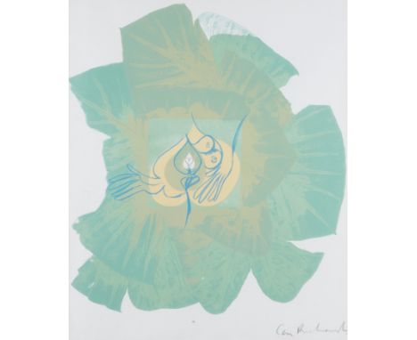 CERI RICHARDS (BRITISH, 1903-1971)Green Metaphor
signed 'Ceri Richards' (lower right)
lithograph
68 x 56cm
ARR

Provenance
Al