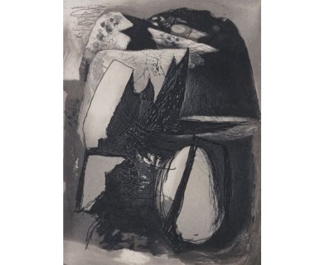 GRAHAM SUTHERLAND (BRITISH, 1903-1980)Clegyr-boia
etching
19.5 x 14.5cm
ARR