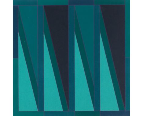 GORDON HOUSE (BRITISH, 1932-2005)40cm series
signed, dated, titled and inscribed 'Gordon House 69 A/P' (lower margin)
screenp