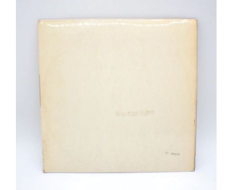 The Beatles - 'White Album' 12" vinyl record, no. 105425 with side opening gatefold sleeve including all four portrait photog