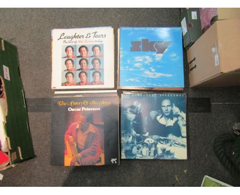 Assorted LP's including Art Garfunkel, Manhatten Transfer, Demi Roussos, Carpenters, Carole King, etc           
