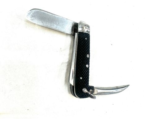 Vintage second world war pocket knife, made in sheffield 
