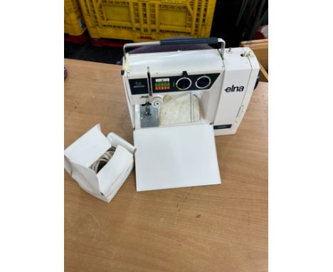 Vintage Elma sewing machine, untested model heriz501100spm 
