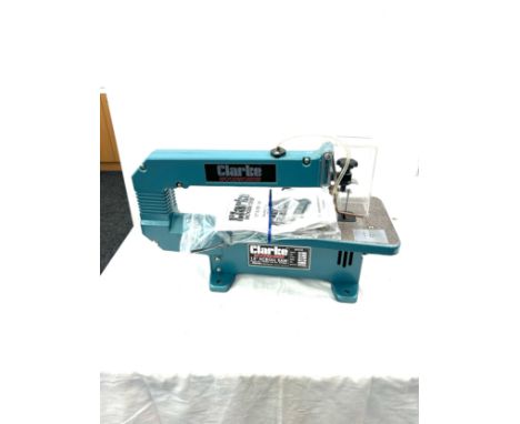 Clarke woodworker 13" scroll saw in working order, Model CS5300 