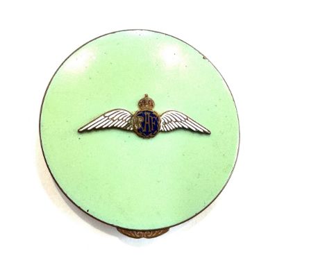 Vintage RAF compact 