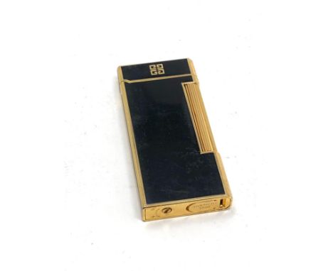 Vintage Givenchy 2000 cigarette lighter 