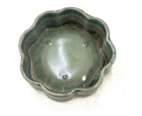 Vintage chinese pottery bowl 
