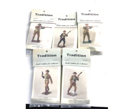 Vintage Tradition collectors lead model soldiers in original packaging 