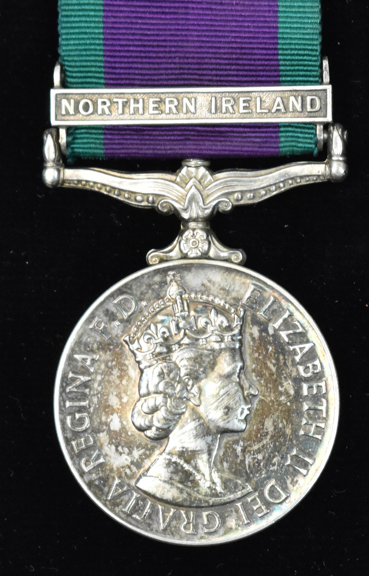 Elizabeth II Campaign Service medal, awarded to 24131372 Air Trooper R ...