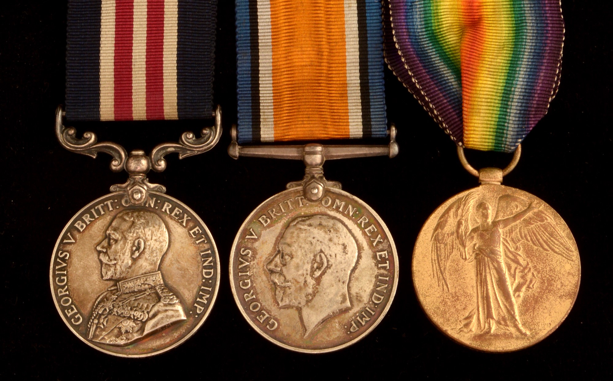 First World War Military Medal group, awarded to 479756 2.Corporal H.L