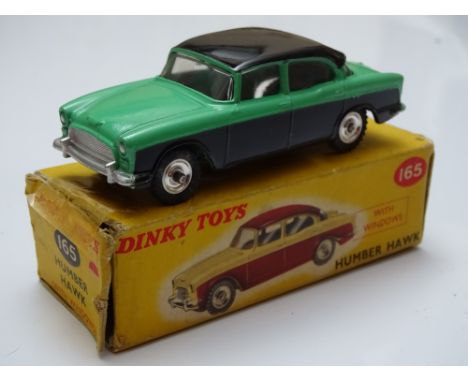 DINKY: A 165 Humber Hawk - G/VG in F/G box