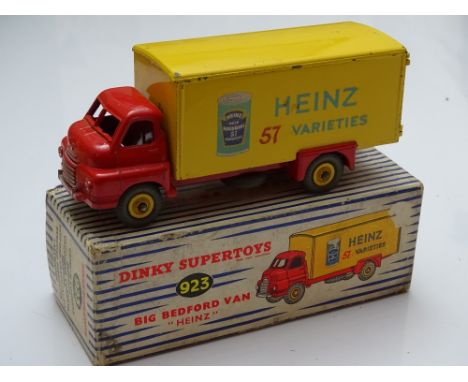 DINKY: A 923 Big Bedford van in Heinz livery - F/G in F/G box