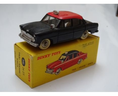 DINKY: A French DINKY 542 taxi 'Ariane' Simca - Generally G in G box