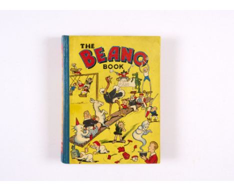 Beano Book No 1 (1940). Pansy Potter balances the Beano Bunch! Bright boards with professionally strengthened and colour touc