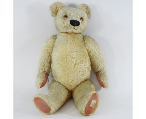 A Chad Valley teddy bear, 73cm high