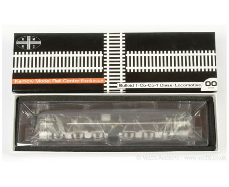 Kernow Model Rail Centre OO Gauge Ref K2701 1Co-Co1 BR unlined black and silver Bullied Diesel Locomotive No.10201 produced e