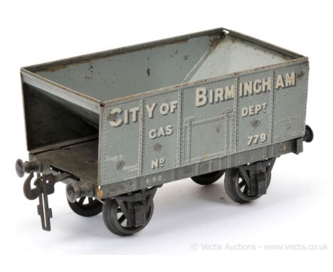 Carette Gauge 1 City of Birmingham Gas Department Hopper Wagon.  Good Plus to Excellent.