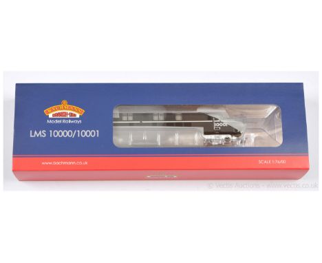 Bachmann OO Gauge Ref 31-999X Co-Co Non-Regional black prototype Diesel Locomotive No.10.001. Near Mint in Near Mint to Mint 