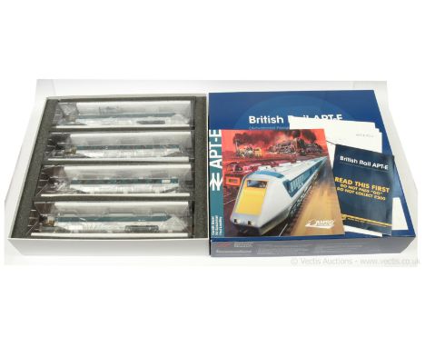 Rapido Locomotive OO Gauge National Railway Museum Advanced Passenger Train (APT), this limited edition set with certificate 