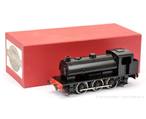Bachmann Brassworks O Gauge 0-6-0 Class J94 Tank Loco plain black, 2-rail finescale electric.  Loco finished in plain black, 