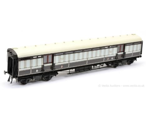 The Finescale Locomotive Company or similar 10mm scale WCJS (West Coast Joint Stock) Full Brake Coach No.443.  Excellent deta