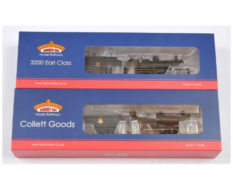 Bachmann OO Gauge pair of BR Steam Outline Locomotives consisting of Ref 32-311 0-6-0 Loco and Tender BR black Collett Goods 