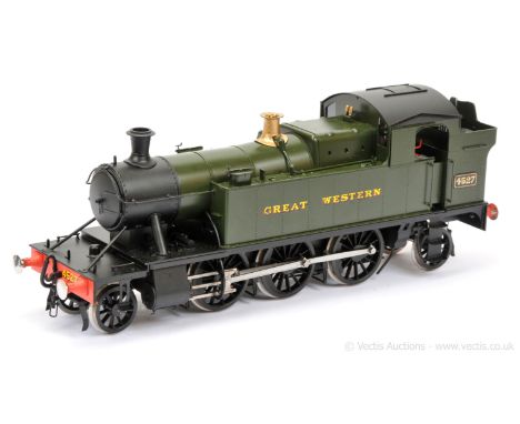 Bachmann Finescale Brass Gauge 1 1/32nd scale 2-6-2 Class 45XX GWR Prairie Tank No.4527 Finescale 2-rail electric. Painted in