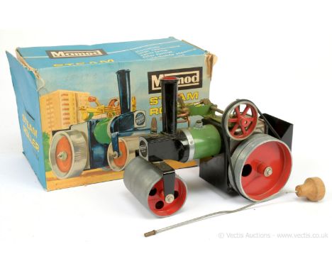Mamod SR1A Steam Roller, has been fired on a number of occasions and would benefit from a general clean.  Good Plus to Excell