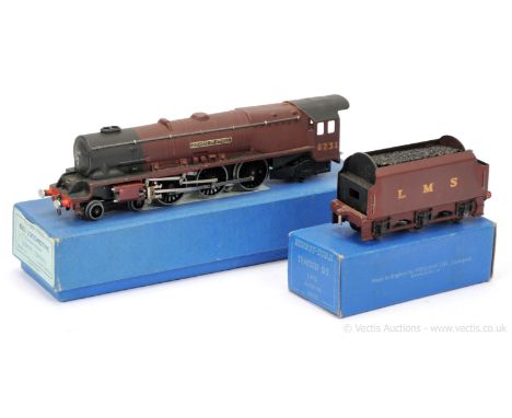 Hornby Dublo EDL2 4-6-2 Loco and Tender Princess Coronation Class "Duchess of Atholl" No.6231, 3-rail electric.  Two large ch