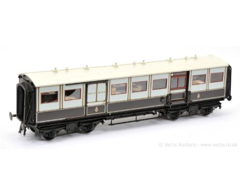 Finescale Locomotive Company or similar Gauge 1 10mm scale WCJS (West Coast Joint Stock) TPO Parcels Sorting Van.  Excellent 