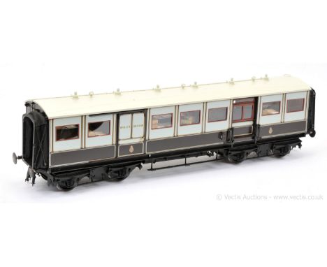 Finescale Locomotive Company or similar Gauge 1 10mm scale WCJS (West Coast Joint Stock) TPO Parcels Sorting Van.  Excellent 