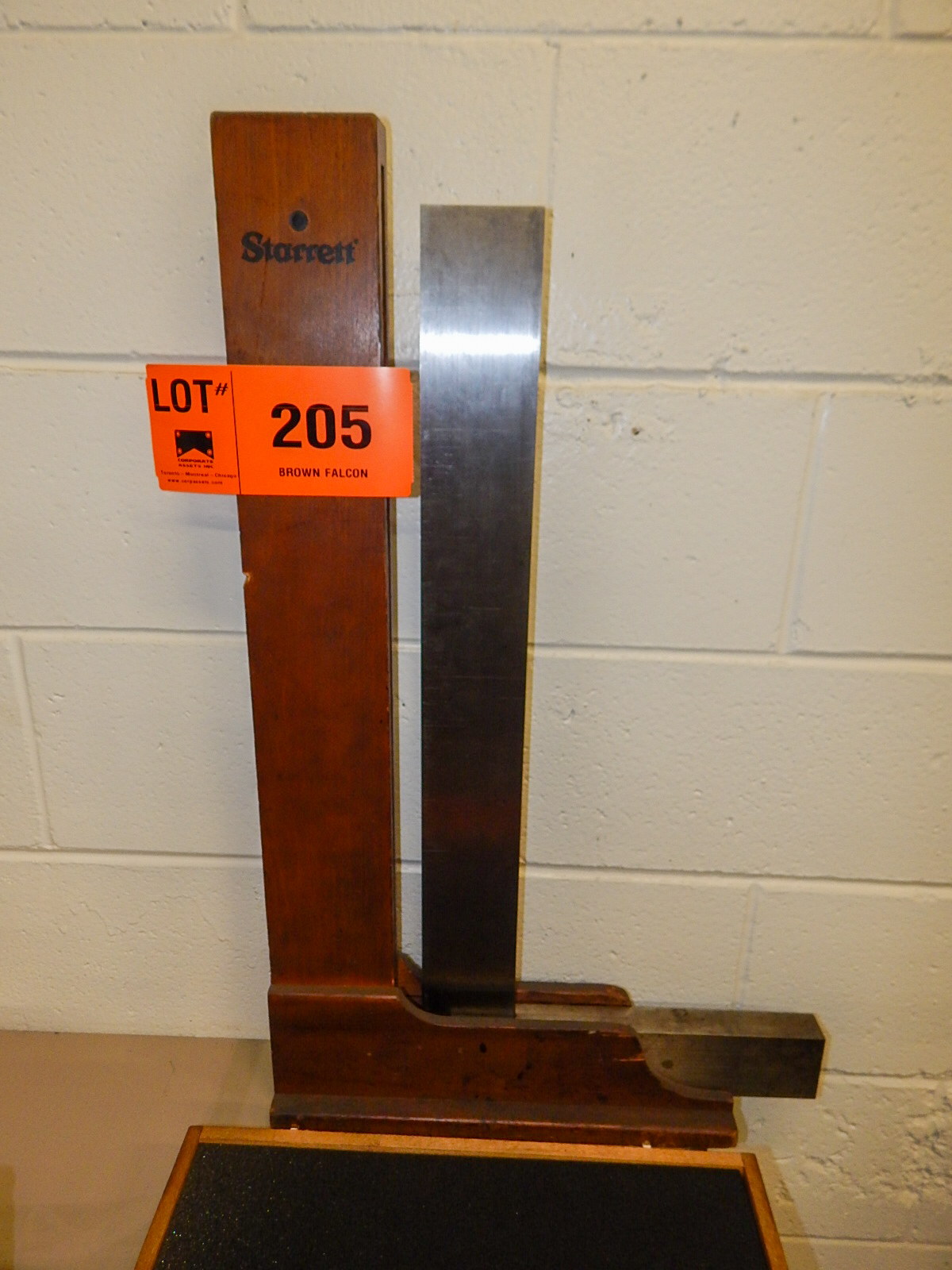 STARRETT ANGLE BLOCK