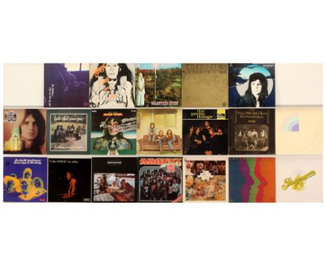 A collection of Progressive/Jazz/Soft Rock LPs to include; Colosseum - Valentyne Suite (1969 UK 1st Press, Big Vertigo Swirl 