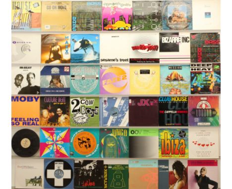 A collection of Dance &amp; Electronic 12" to include artists; Urban Hype, Smart E's, Gems From Jem, Messiah, Alex Party, Cul