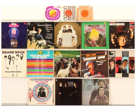 Mixed LPs and 7" Singles 1960's - Beach Boys, The Idle Race.&nbsp; Includes Pet Sounds (mono pressing) and The Birthday Party
