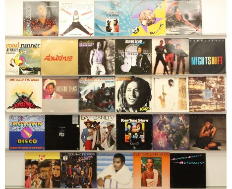 A Collection of Reggae, Soul and R n B Artists. Includes albums from the following Artists: Bob Marley, Courtney Pine, The Fo